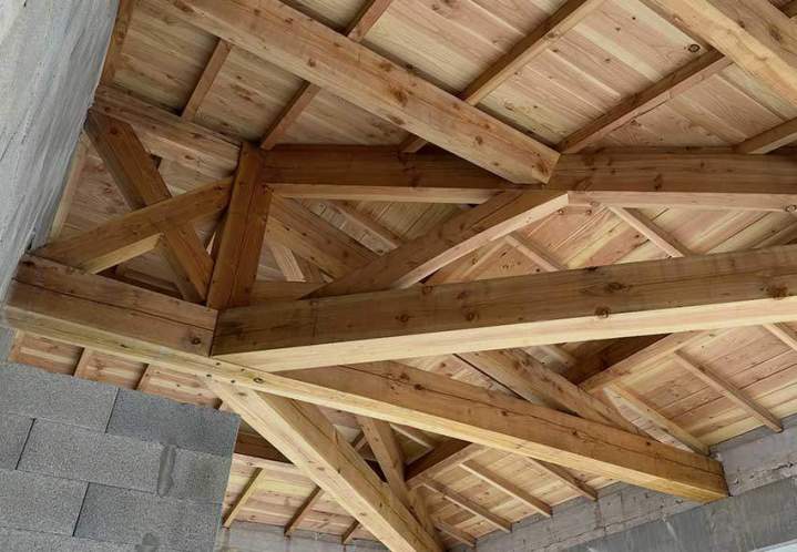Solide savoir-faire en charpente traditionnelle