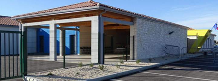 Travaux de construction de bâtiment Moussac