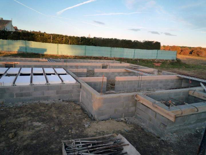 Travaux de maçonnerie Moussac