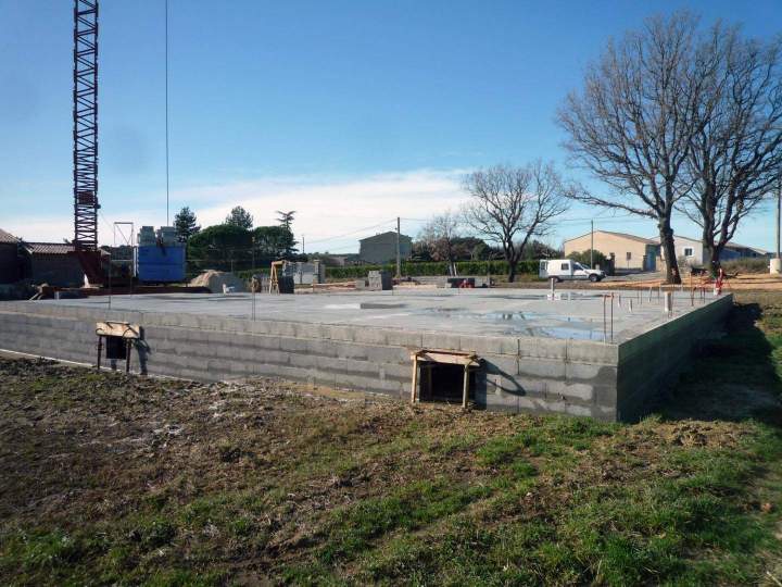 Construction de maison Moussac