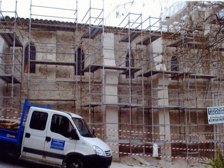 Réfection de bâtiment Moussac