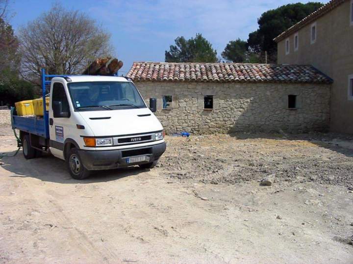 Travaux de rénovation bâtiment Moussac