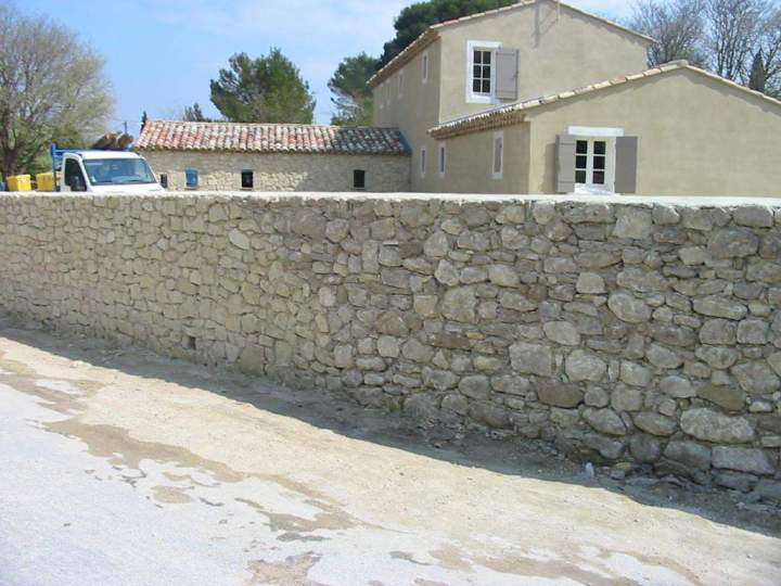 Travaux de rénovation bâtiment Moussac