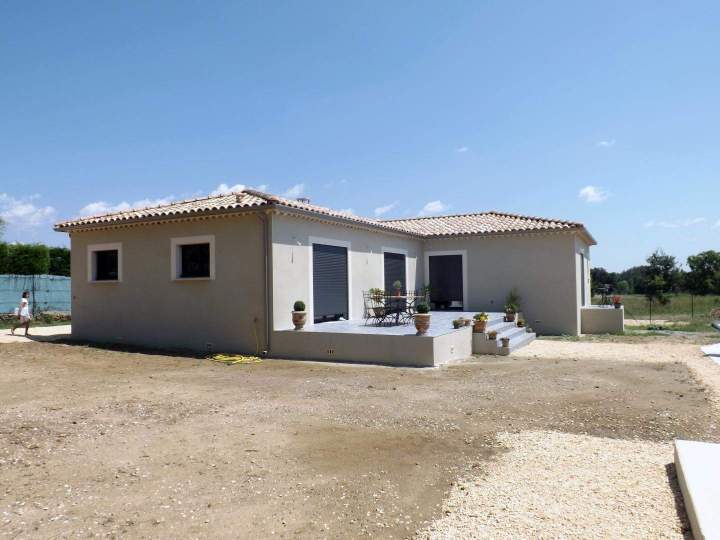 Villa personnalisée Moussac