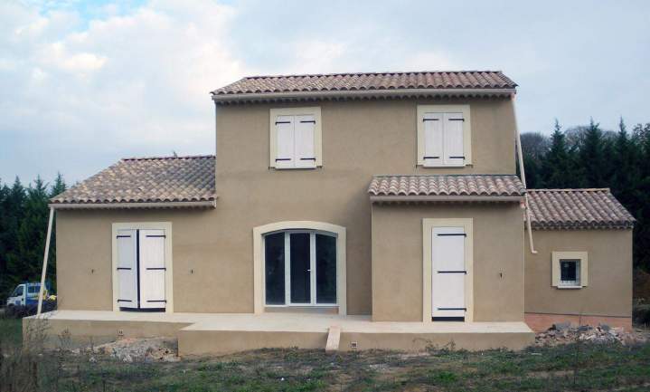 Villa personnalisée Moussac