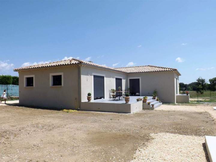 Construction de villa clé en main Moussac