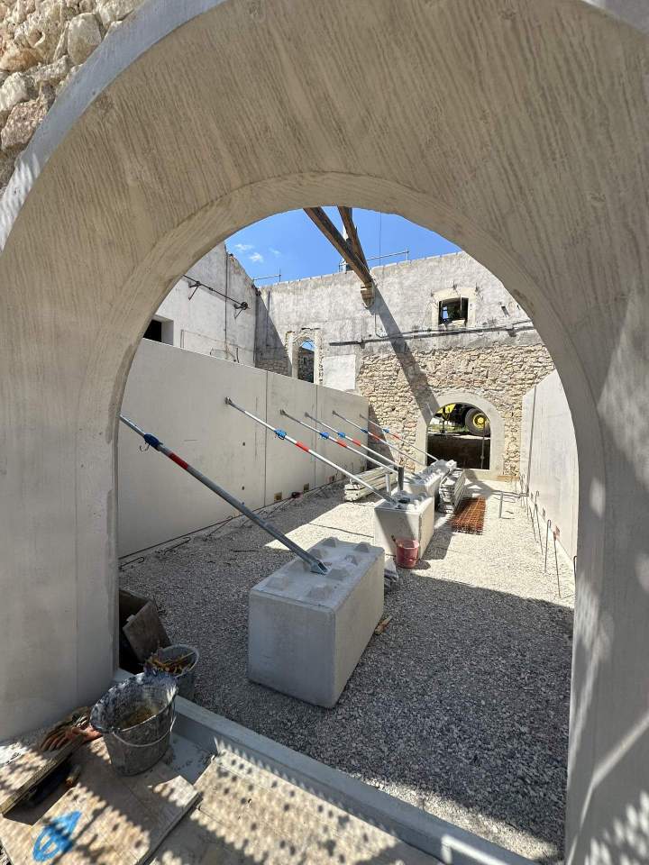 Travaux de maçonnerie Moussac