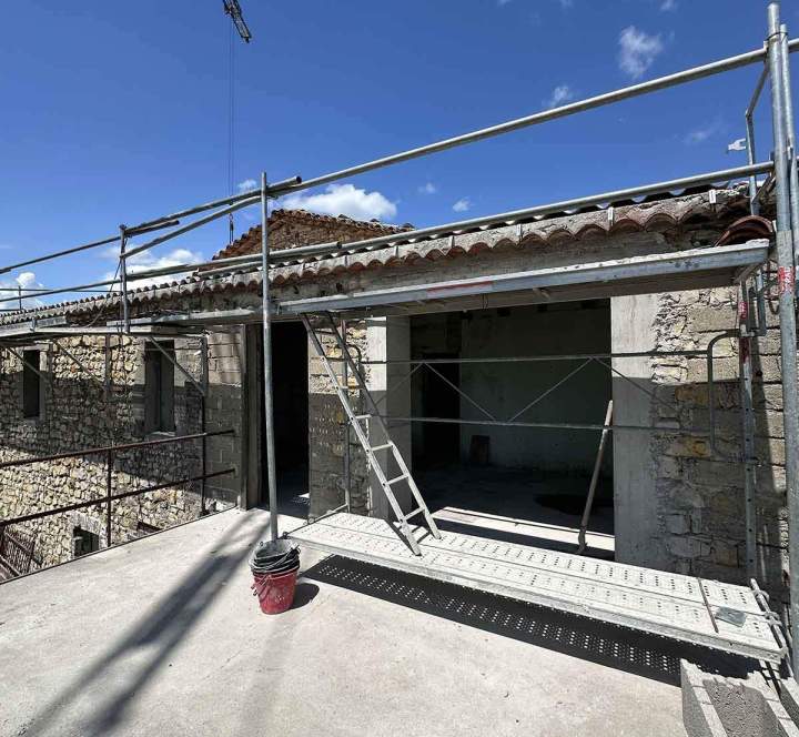 Services de maçonnerie Moussac