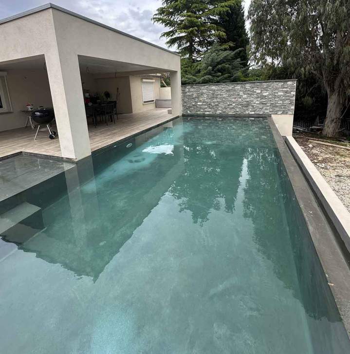 Construction de piscine Moussac