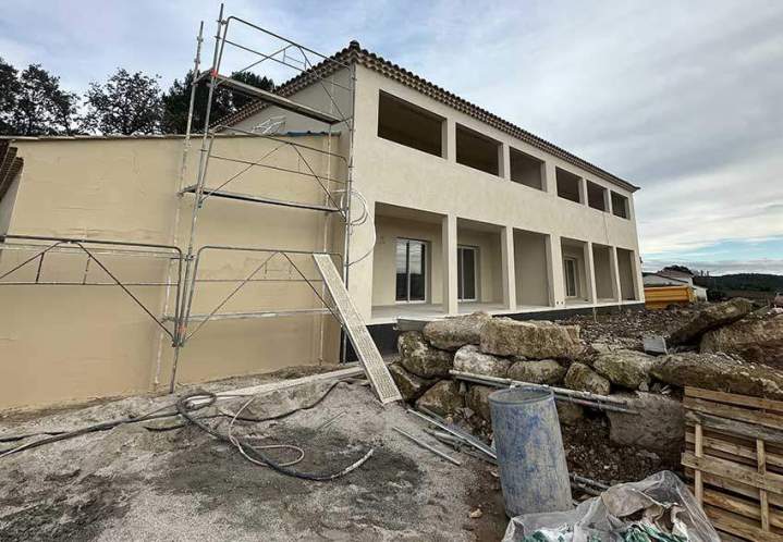 Travaux de construction et de rénovation