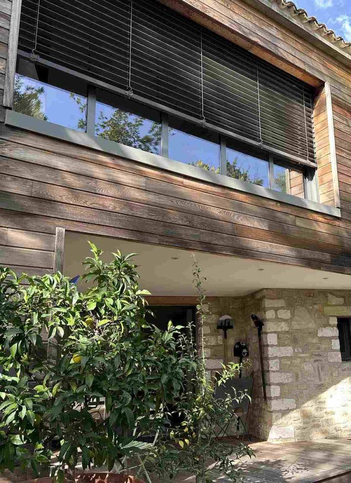 Savoir-faire en charpente traditionnelle Moussac